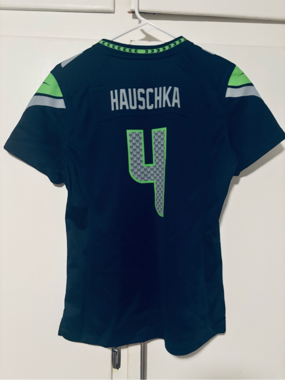 Nike Seattle Seahawks Steven Hauschka #4 Jersey Size Medium - Picture 2 of 4